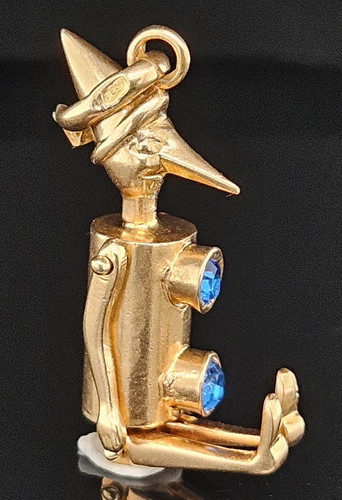 Ciondolo charm oro 18k - ciondolo,