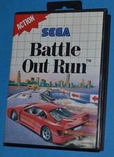 Battle Out Run - Sega Master
