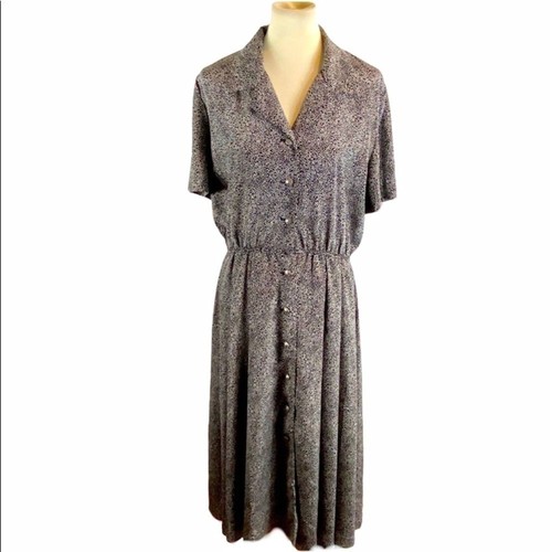 Leslie fay abito - leslie, vintage