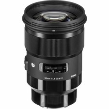 SIGMA 50mm ART f 1.4 DG HSM
