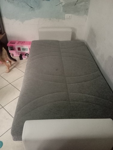 Divano letto contenitore tre - letto,