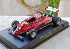 ??? FERRARI 126 C2 PIRONI 1982 1:43 COLLEZIONE FERRARI F1 MODELLINO ???