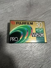 Nuovo Fuji Film Pro VHS-C