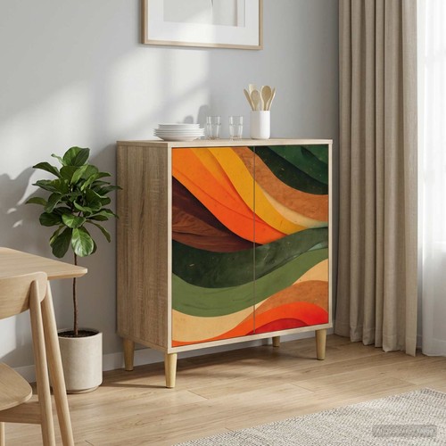 Credenza con scaffale - con, lo