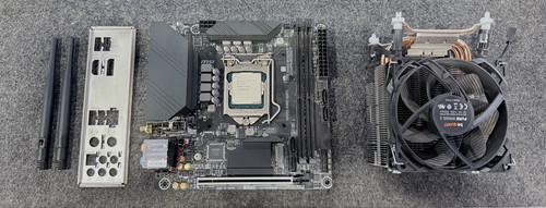 Used msi h410i pro wifi - h410i,