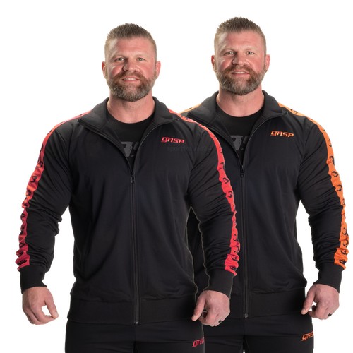 Gasp track suit jacket - track,