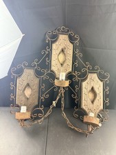 Applique da parete 3 luci