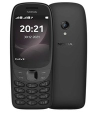 Nokia 6310 2024 Black Telefono