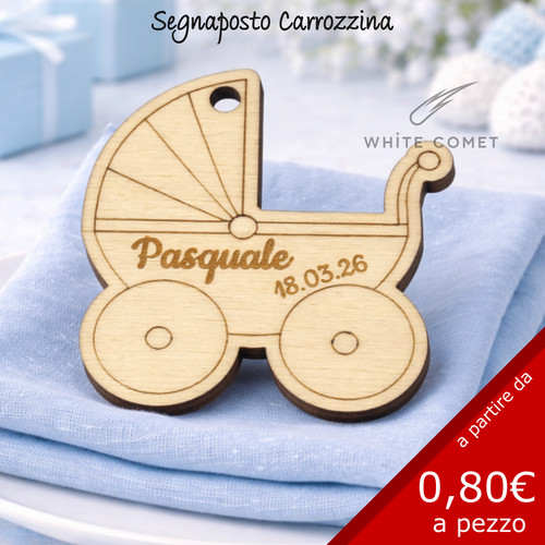 Tag segnaposto legno - segnaposto,