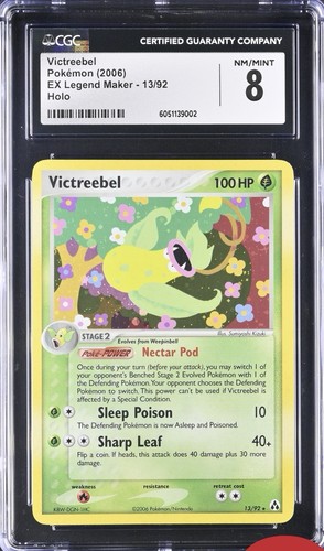 Cgc victreebel holo 13 - holo, #13/92