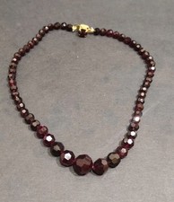 Antica collana di perle in