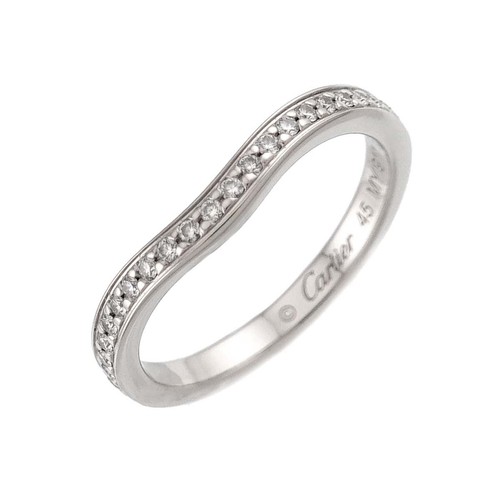 Anello cartier ballerine curva - anello,