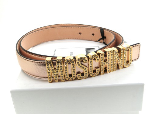 Cintura moschino pelle - in,