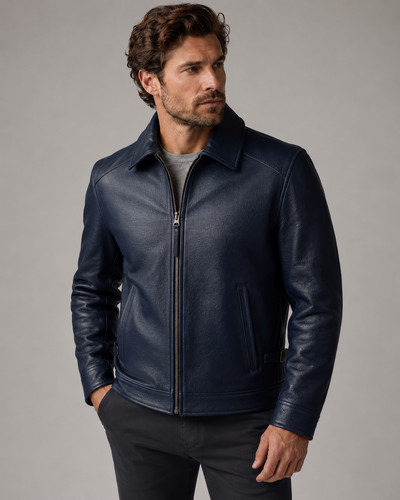 Giacca harrington uomo blu - harrington,
