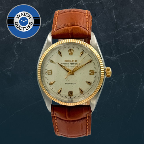 1959 rolex explorer 5501 - rolex,