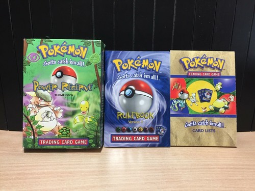 Pokemon power reserve theme - pokemon,