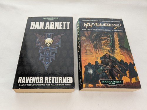 Warhammer 40k dan abnett - 40k,