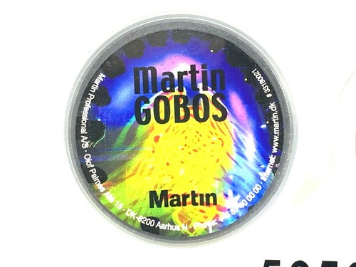 Martin mac 700 gobos - gobos, #5959