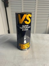 OLIO FIAT VS SUPER 15W40 - Latta Vintage Olio Grasso / Vintage Can Oil Grease
