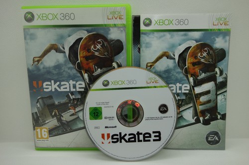 Skate microsoft xbox 360 - skate,
