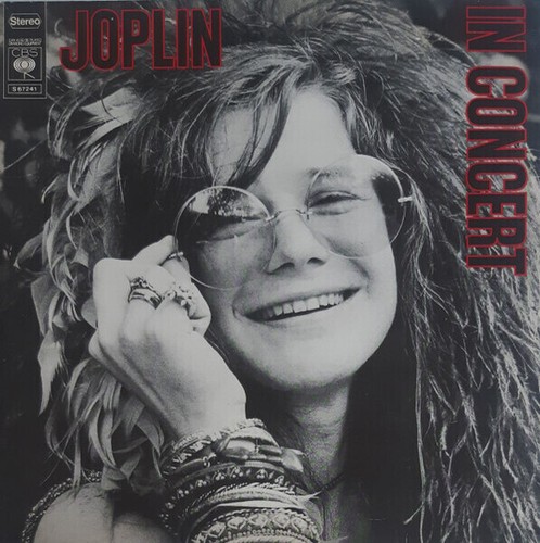 Janis joplin concert - joplin, in