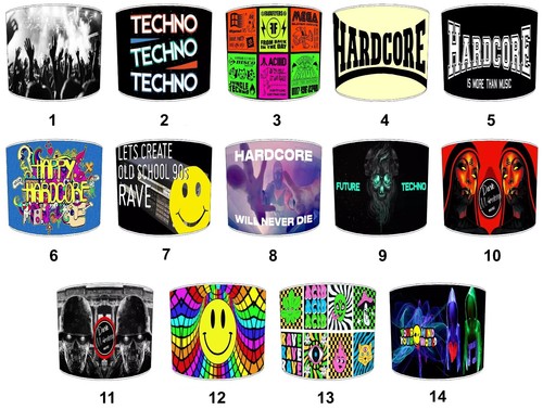 Hardcore rave music - hardcore,