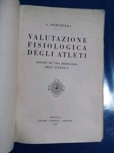 1931 valutazione fisiologica - _,