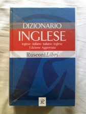 Dizionario bilingue Italiano / Inglese - 50.000 lemmi - Rusconi Libri
