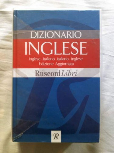 Dizionario bilingue italiano - italiano, /