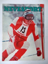 SCI NEVESPORT 1977 rivista nr