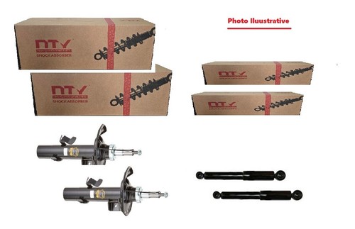 Ammortizzatori per nissan - 4,
