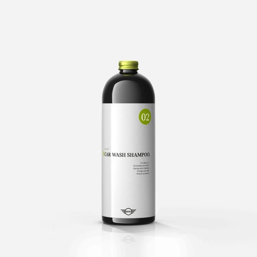 Mini shampoo auto 1000ml cura - mini,