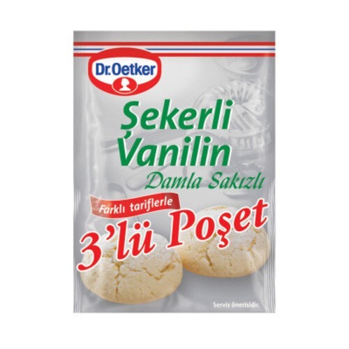 Oetker zucchero vanillina - oetker,