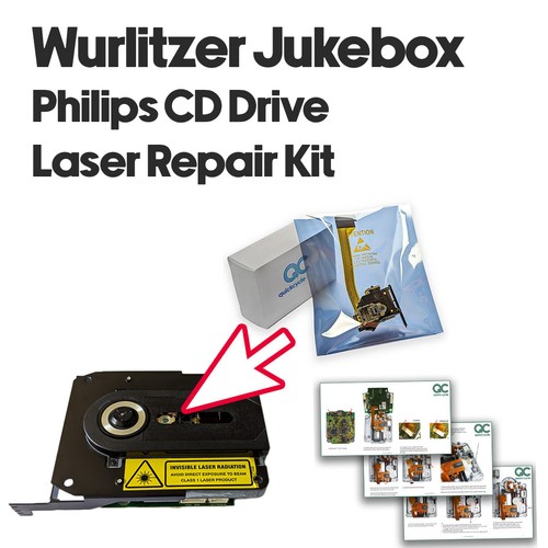 Wurlitzer jukebox drive - wurlitzer, cd