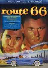 Route 66: the Complete Series   (DVD, 1960) NEW