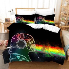 Set copripiumino 3D scheletro