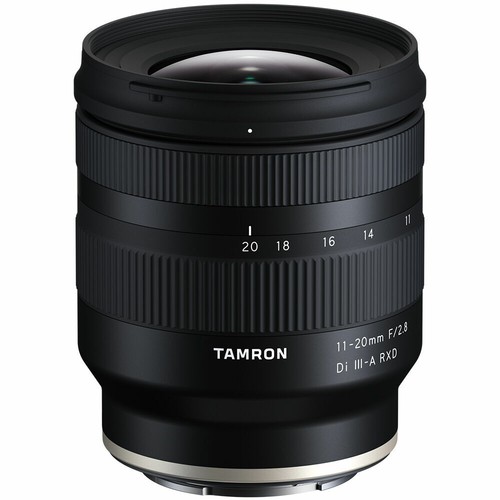 Nuovo tamron 20mm 8 - nuovo, f/2.8