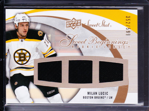 Sweet shot milan lucic - sweet,