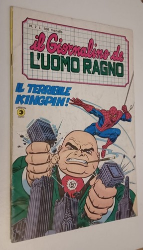 Giornalino dell uomo ragno - giornalino, dell'uomo