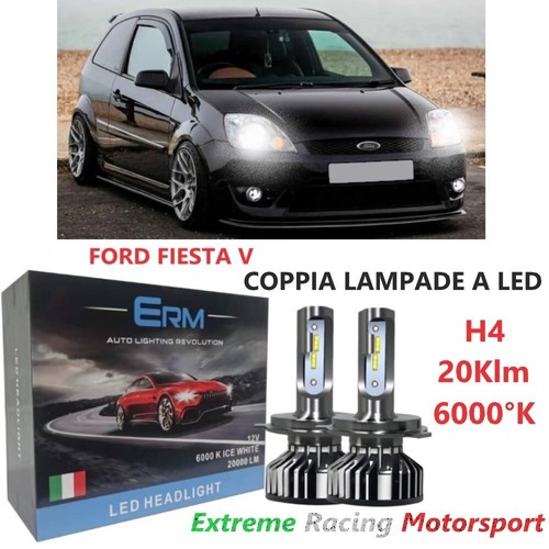 Ford fiesta 08 lampade - fiesta, iv