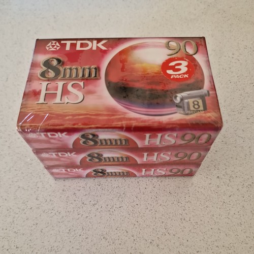 Videocassette videocamera tdk - videocamera,
