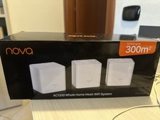 Wi-Fi Mesh Tenda Nova MW3, set di 5 ripetizioni wi-di | Usato Funzionante