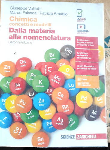 Chimica concetti modelli 2a - e,
