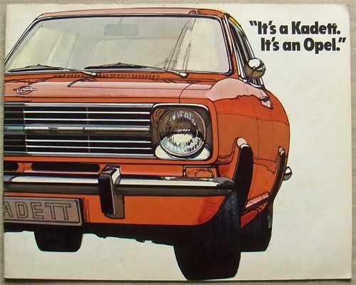 Opel kadett luxe rally - opel, de