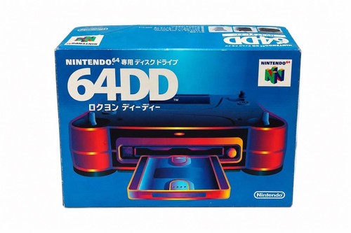 Console nintendo 64dd nus 010 - console, nus-010