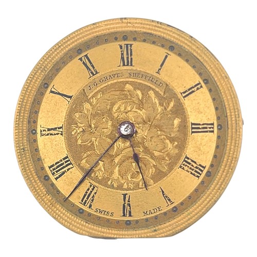 Orologio da tasca - k.w, j.g.