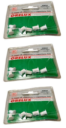 Tappi copriforo 6mm - copriforo,