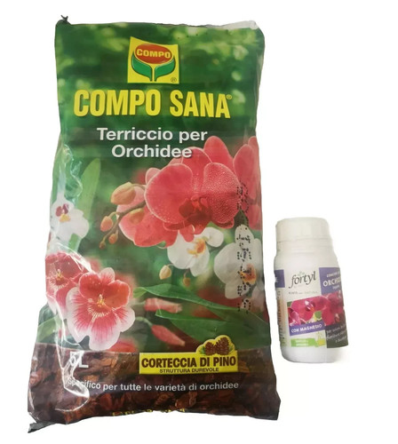 Terriccio orchidee compo - terriccio, 5