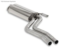 Silenzioso inox per - bmw, 5
