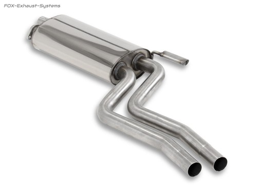 Silenzioso inox per bmw - silenzioso,
